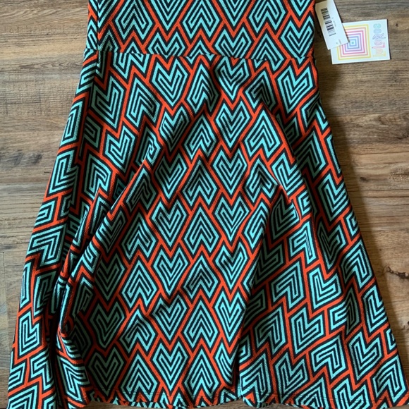 Lularoe Azure Skirt - Picture 2 of 7